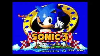 Sonic the Hedgehog 3 | Начальная заставка
