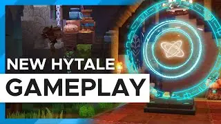 NEW Hytale Gameplay, 2 New Images, Caves & Portals | Hytale News