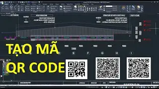 TẠO MÃ QR CODE CHO BẢN VẼ CAD TRÊN PROGECAD