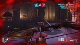 Overwatch 2 Hanzo Quad Arcade