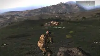 Arma 3 Diaries 1 - Flipping Tanks & The Explosion