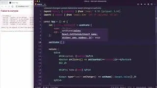 3 | React Hook & Context Api | Object in useState