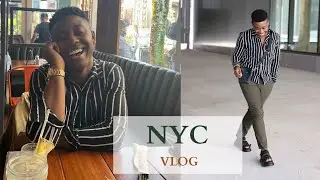 Spend the Day with Me in NYC - Brunch in Harlem, Shopping at the NYC Flea Market, New in Finds.