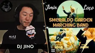 REACTION to JIMIN SMERALDO GARDEN MARCHING BAND ft LOCO