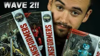 VLOG#2 Figuras TLK Wave 2 ya en España! / Drift, Sqweeks, Steelbane, Hound...