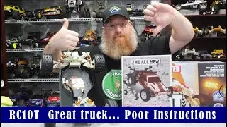 RC10T Chassis Build and Issues With The Instructions