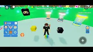 Roblox Speed run simulator...