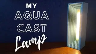 Make an Aqua Cast Lamp with this AWESOME Lamp Mould! 💡