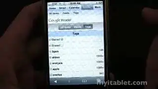iPhone on new Google UI