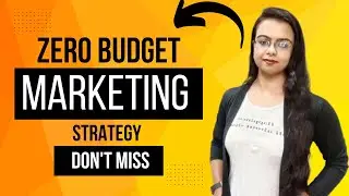 Digital Marketing without Investment | Zero Cost Marketing | Digital Marketing