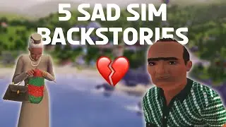 5 of the saddest storylines in The Sims