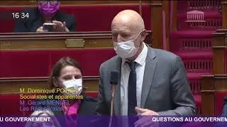 16 novembre 2021 - Question au Gouvernement - Subvention Electrosteel