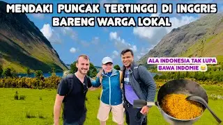 Mendaki Gunung Tertinggi Di Inggris Raya Ala Indonesia 😂