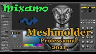 Meshmolder Professional 2021 released!
