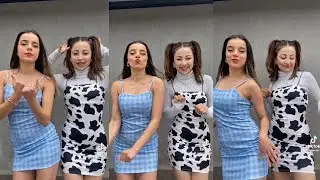 Semiraminta & Buse Korkmaz Yeni Dans Videosu TikTok