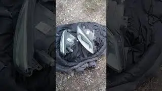 КАК ПОСТАВИТЬ БИ ЛЕД ЛИНЗЫ НА ГРАНТУ САМОМУ