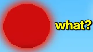 This HUGE BALL Confused Everyone