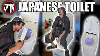 Somoene Gave Us A JAPANESE TOILET | PR House Update #2