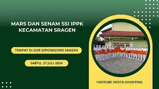 Senam SSI dan Mars IPPK Kecamatan Sragen