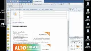 Lotus - Crear un link a un sitio web en un correo