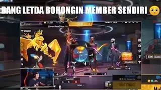 BANG LETDA BOHONGIN MEMBER SENDIRI 🥺