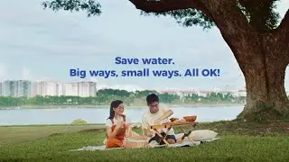 Save water. Big ways, small ways. All OK!