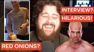 THE MMA GURU CAN’T STOP LAUGHING AT TITO ORTIZ & TEASES AN UPCOMING INTERVIEW WITH HIM?