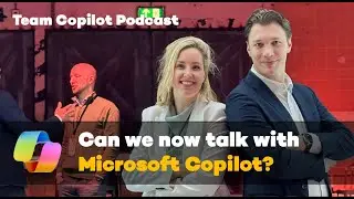 Team Copilot Podcast - Did we really create a AI generated podcast?