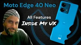 Moto Edge 40 Neo One Phone So Many Features