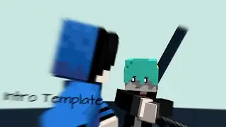 #9 Minecraft Intro Template Prisma 3D