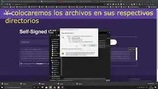 Certificados SSL con XAMPP y Windows