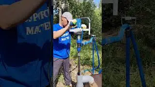 Миксер, Вертлюг и Буратино!  Три друга.