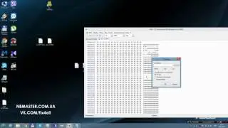 We extract and edit the Windows key from the BIOS Dump.