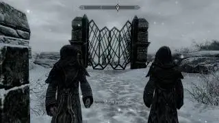 The Elder Scrolls V: Skyrim (Прохождение) Высокий Хротгар, Седобородые. Устенгрев    # 33