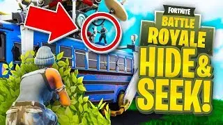 Hide and Seek! | Fortnite Cringe/Funny Moments #4