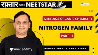 📌Nitrogen Family | Part 1 | NEET INORGANIC Chemistry | NEET 2022 Preparation🔥 | Ramesh Sharda
