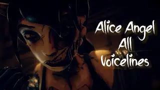 Bendy and the Dark Revival Alice Angel All Voicelines