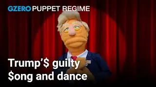NEW TRUMP SINGLE JUST DROPPED: Gilty & Guilty | PUPPET REGIME