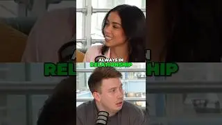 “I’m always in a relationship” 😳 #podcast #single #relationship #dating ng