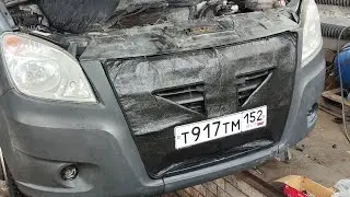 Installing a Mercedes gearbox on a Gazelle Next