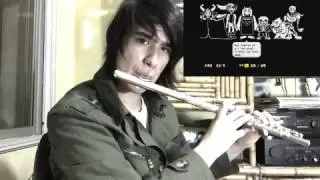 Undertale Fallen down cover flute