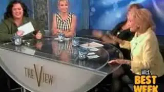 "The View"- Oral Sex (February/March 2007)