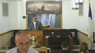 Durham Rescue Mission. Sunday Morning. 10/13/2024