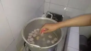 MENU BUKA PUASA BIKIN BAKSO ENDULLL