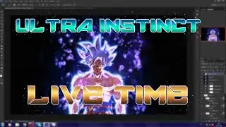 ULTRA INSTINCT drawing in live time