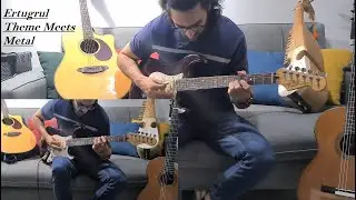 Ertugrul Theme Guitar - Cover -