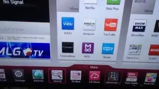How to Quit the Amazon app on  LG TV - 2015