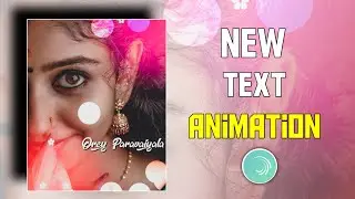 New Trending Colour Gradient Effect Text Animation in Alight motion| Alight motion Curl effect Tamil