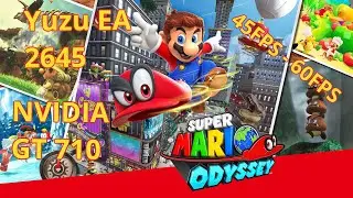 Yuzu EA 2645 - Super Mario Odyssey - 45FPS/60FPS [SETTINGS]