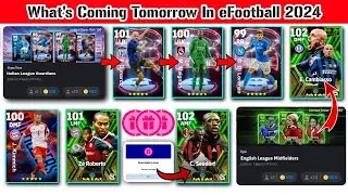 What's Coming On Tomorrow In eFootball 2024 Mobile | Free Rewards & More